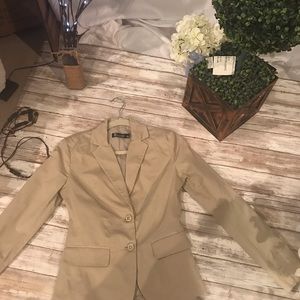 Tan express blazer NWOT